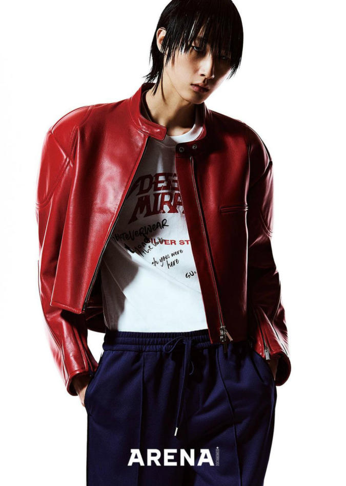 Han Ji - fashion model portfolio photo 10