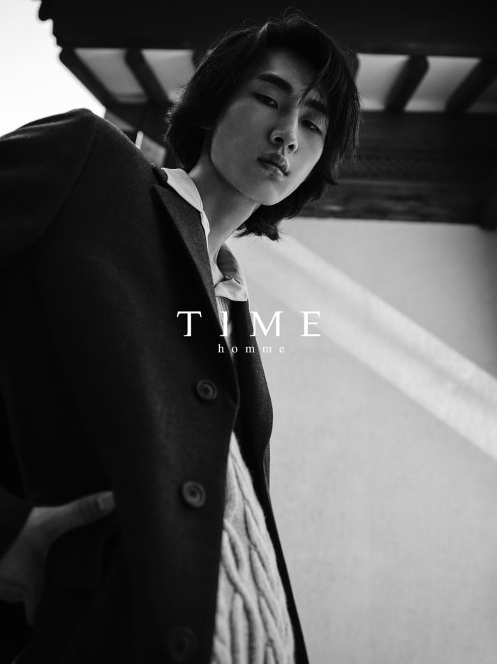Han Ji - fashion model portfolio photo 12