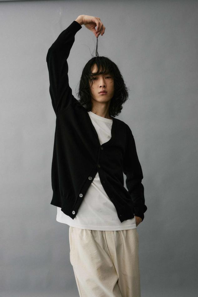 Han Ji - fashion model portfolio photo 8