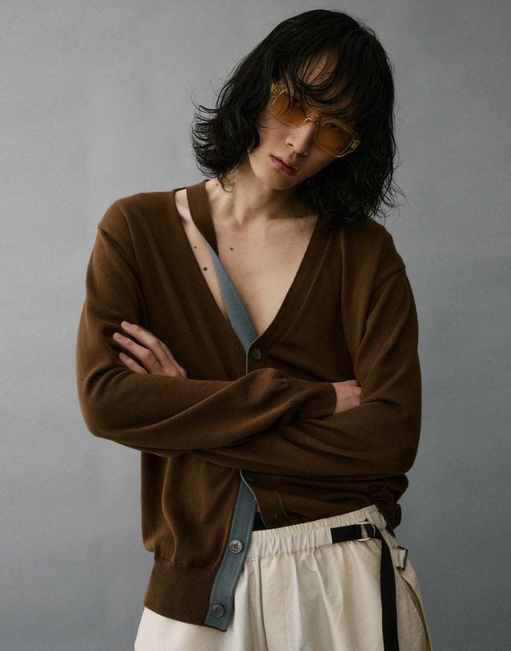 Han Ji - fashion model portfolio photo 9