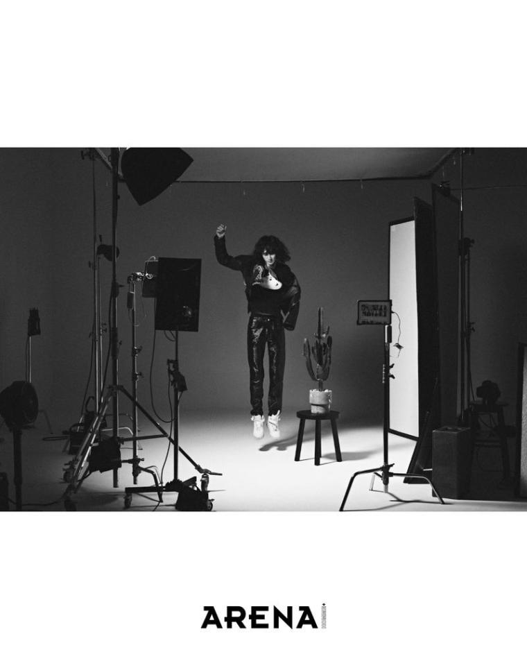 Han Ji - fashion model portfolio photo 23