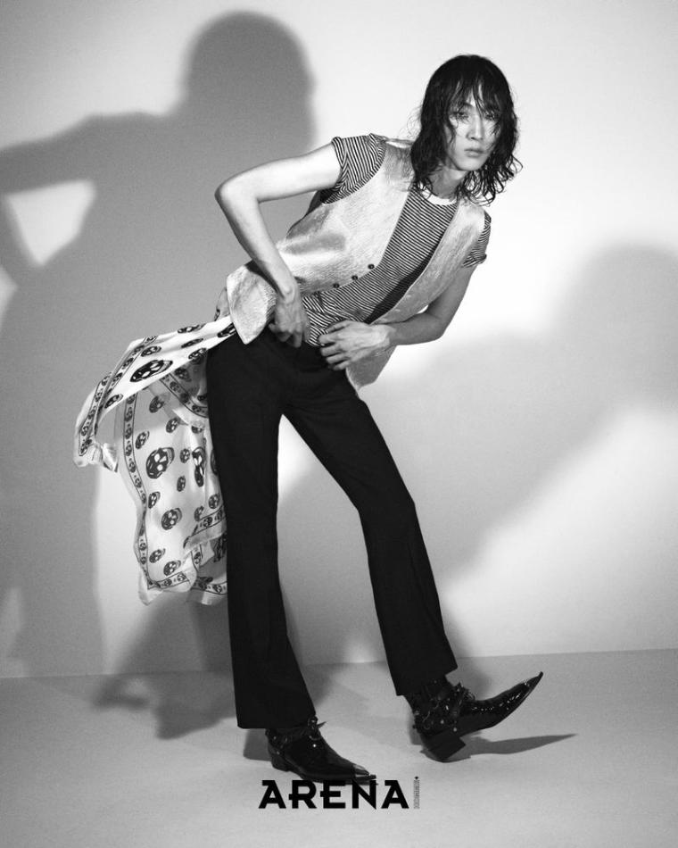 Han Ji - fashion model portfolio photo 6