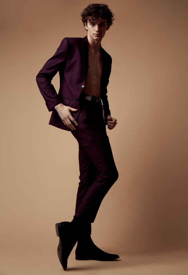 Jake Lively - fashion model portfolio photo 14