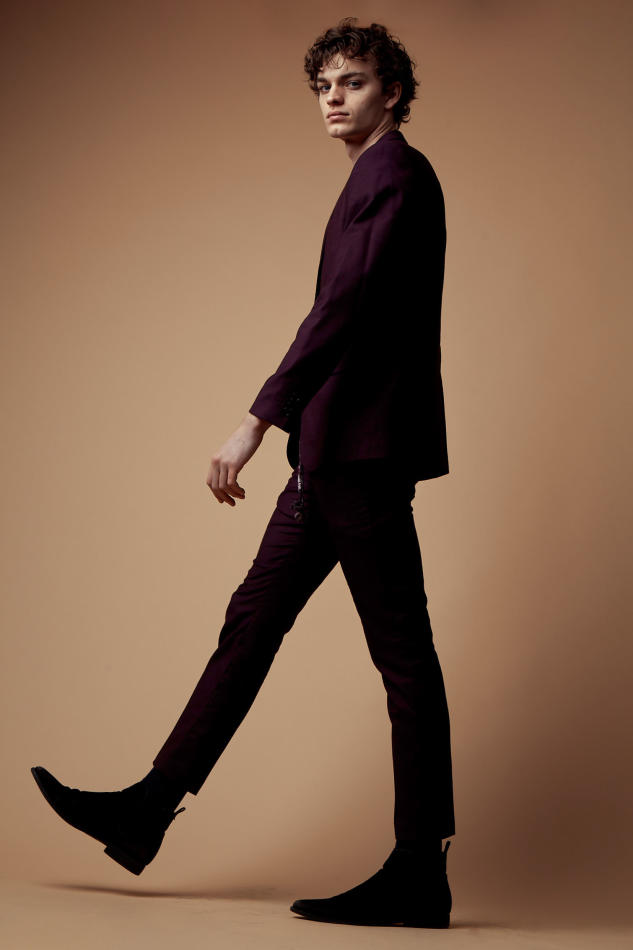 Jake Lively - fashion model portfolio photo 15