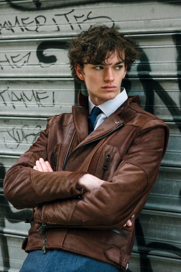 Jake Lively - fashion model portfolio photo 11