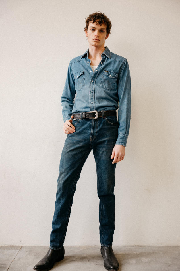 Jake Lively - fashion model portfolio photo 9