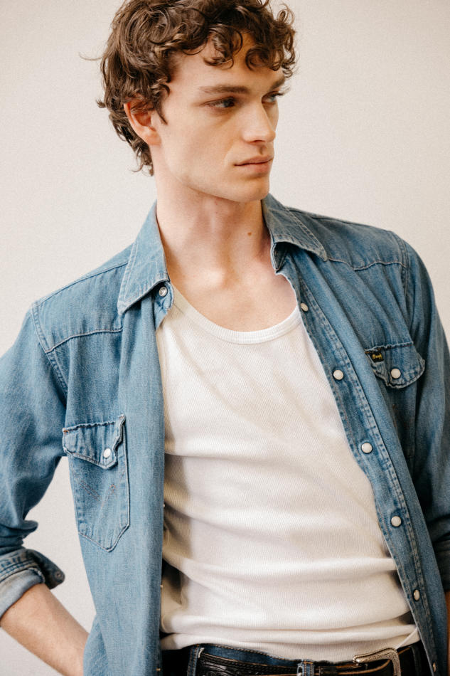 Jake Lively - fashion model portfolio photo 8