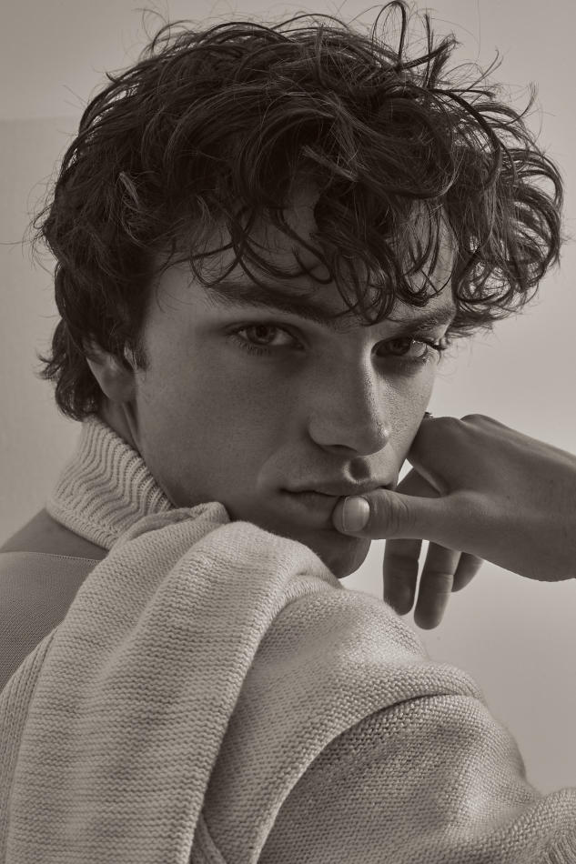 Jake Lively - fashion model portfolio photo 12