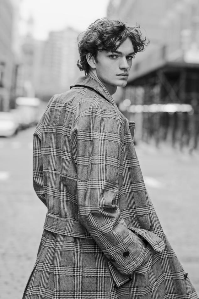 Jake Lively - fashion model portfolio photo 10