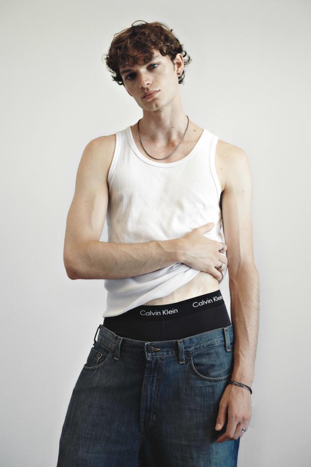 Jake Lively - fashion model portfolio photo 6