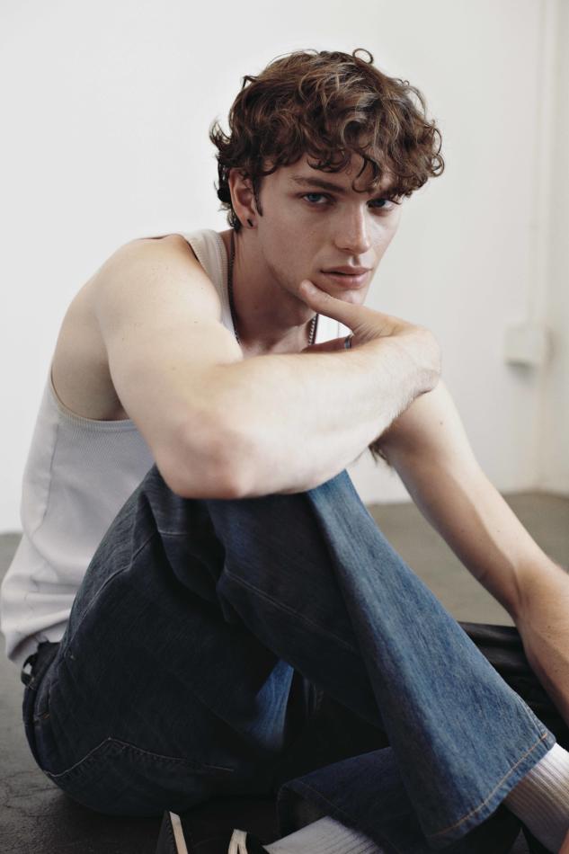 Jake Lively - fashion model portfolio photo 14