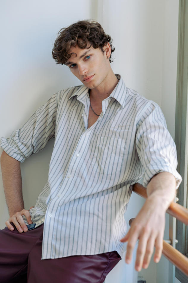 Jake Lively - fashion model portfolio photo 7