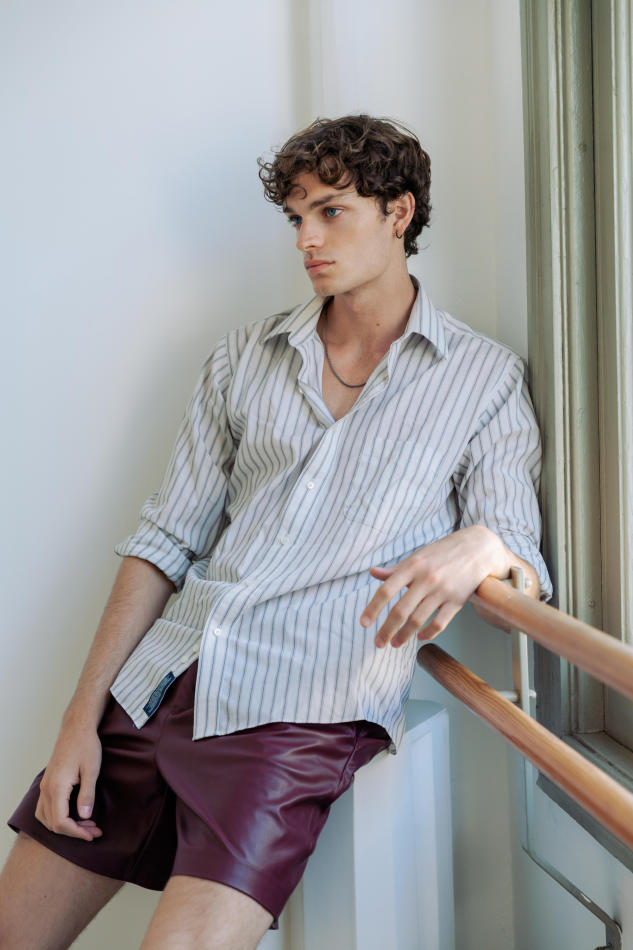 Jake Lively - fashion model portfolio photo 13