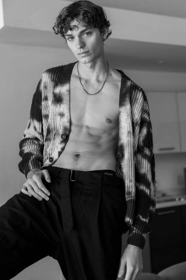 Jake Lively - fashion model portfolio photo 4