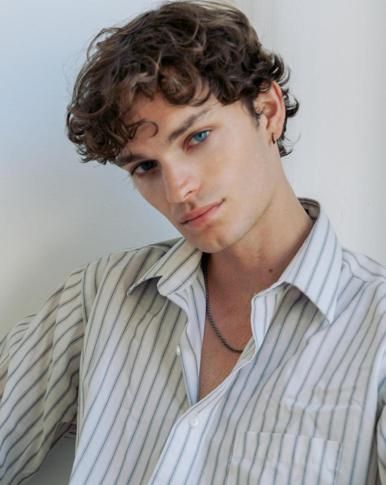 Jake Lively - fashion model portfolio photo 18