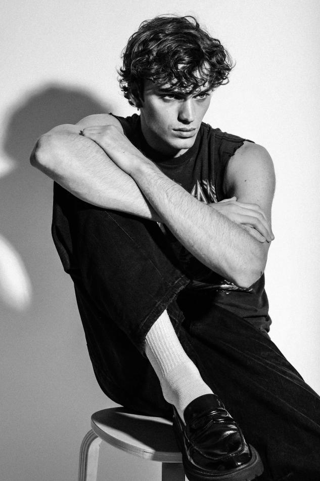 Jake Lively - fashion model portfolio photo 2
