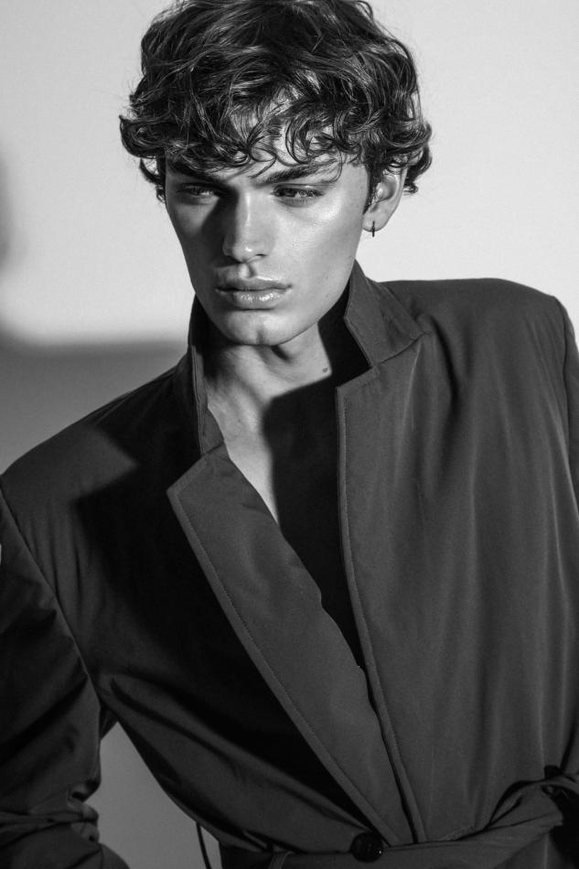 Jake Lively - fashion model portfolio photo 4