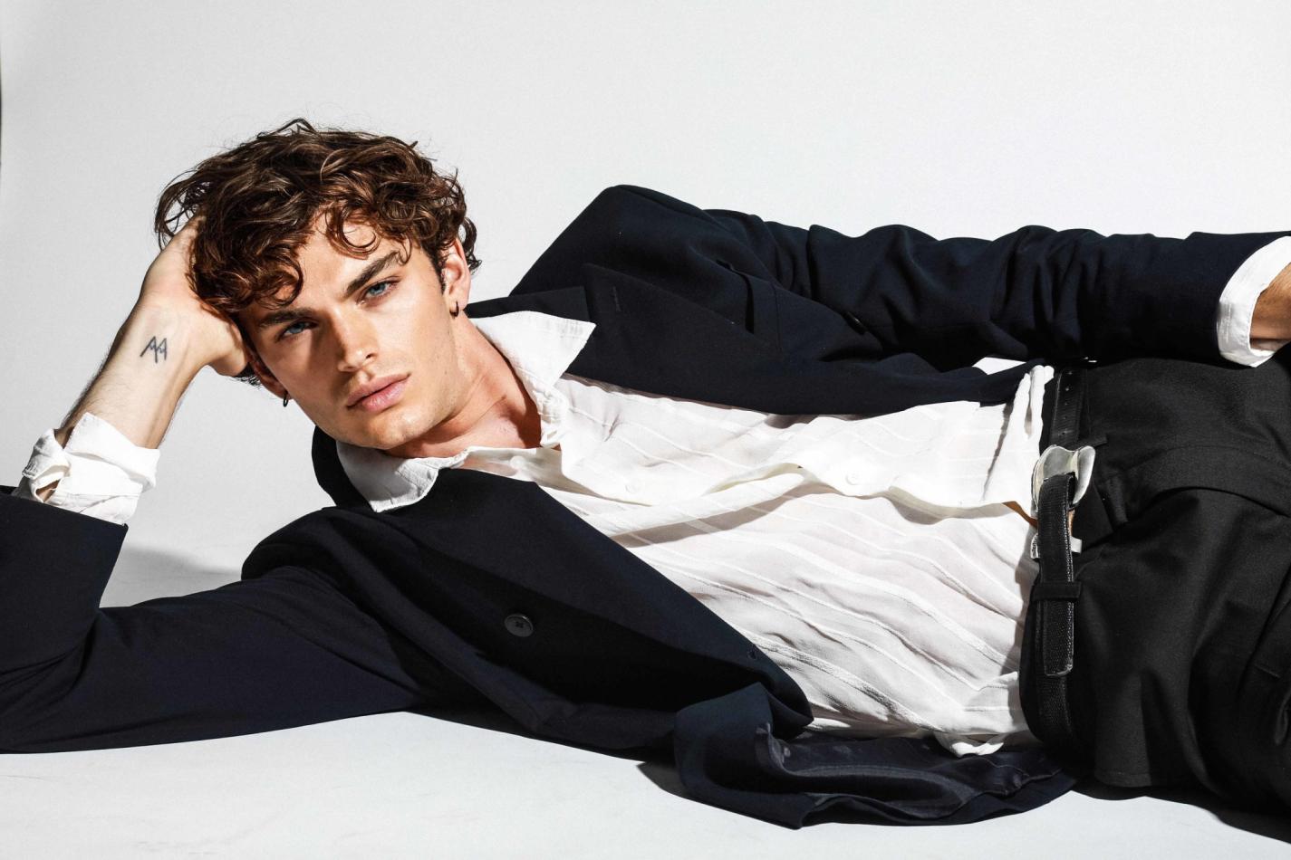 Jake Lively - fashion model portfolio photo 5