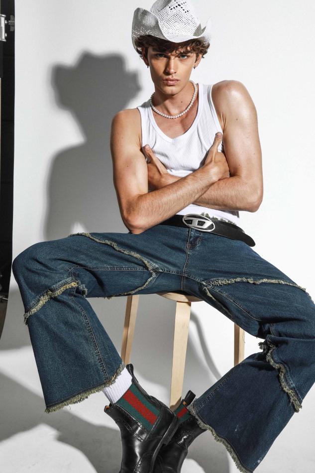 Jake Lively - fashion model portfolio photo 3