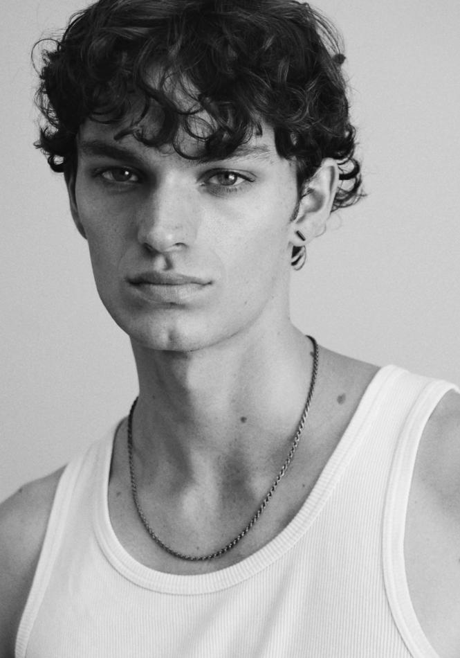 Jake Lively - fashion model portfolio photo 1