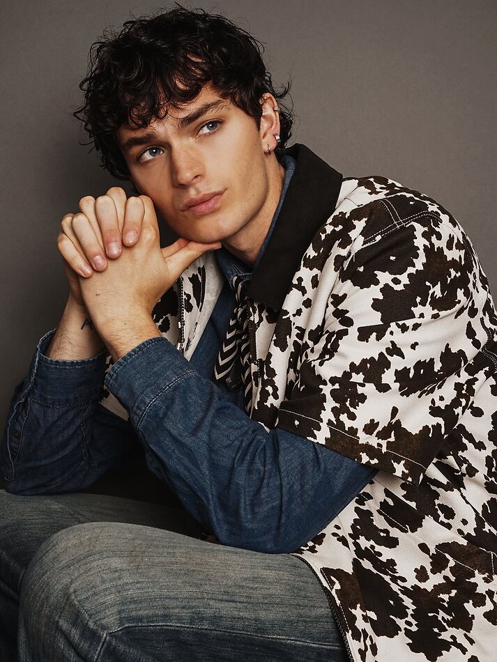 Jake Lively - fashion model portfolio photo 1