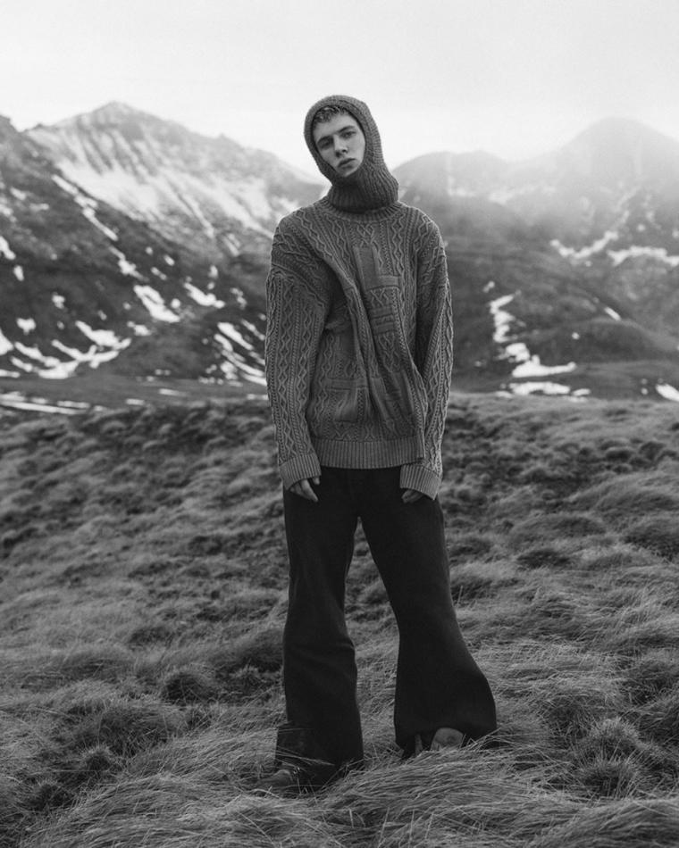 Manuel Llofrein - fashion model portfolio photo 11