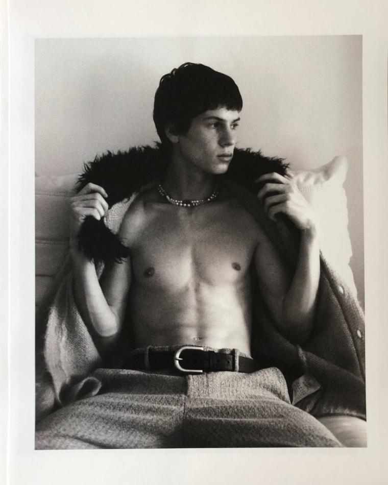 Manuel Llofrein - fashion model portfolio photo 21