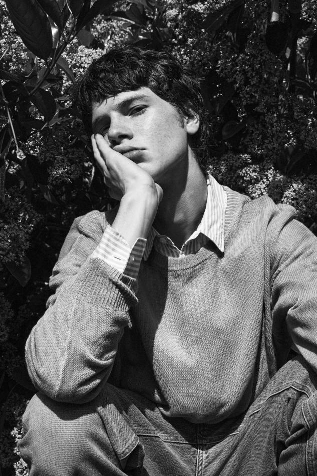 Manuel Llofrein - fashion model portfolio photo 7