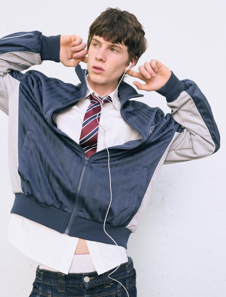 Manuel Llofrein - fashion model portfolio photo 5