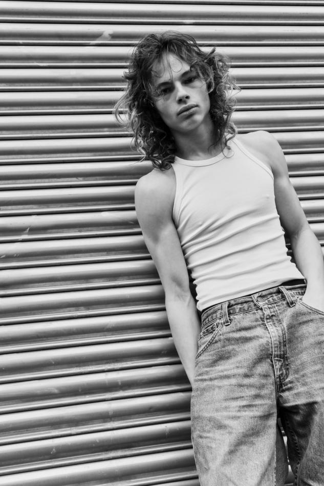 Grayson Harivel - fashion model portfolio photo 8