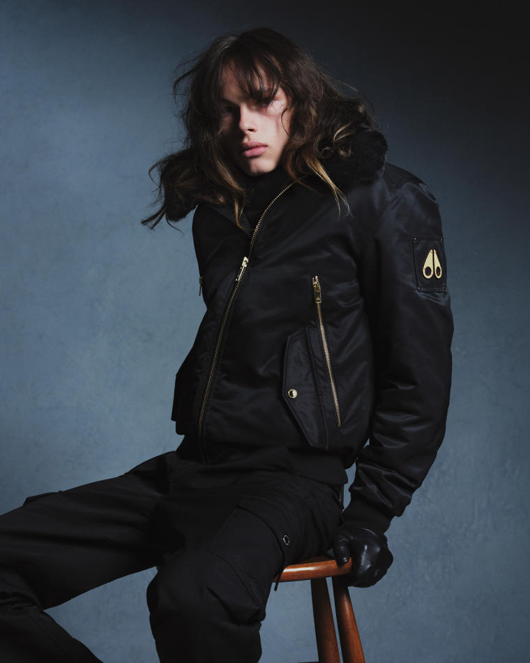 Grayson Harivel - fashion model portfolio photo 5
