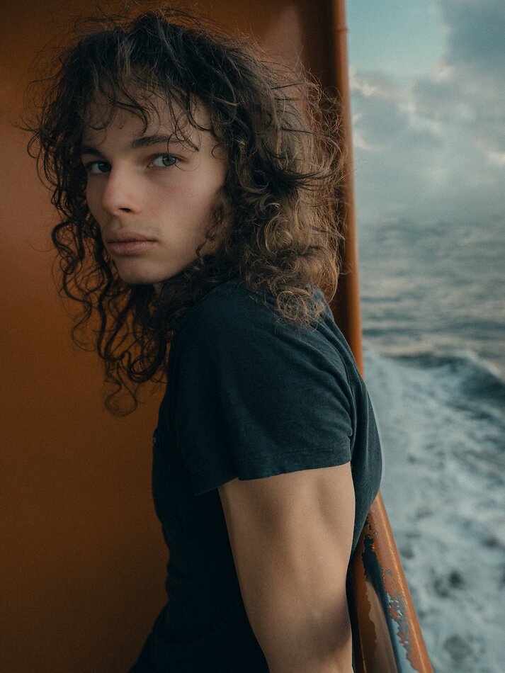 Grayson Harivel - fashion model portfolio photo 3