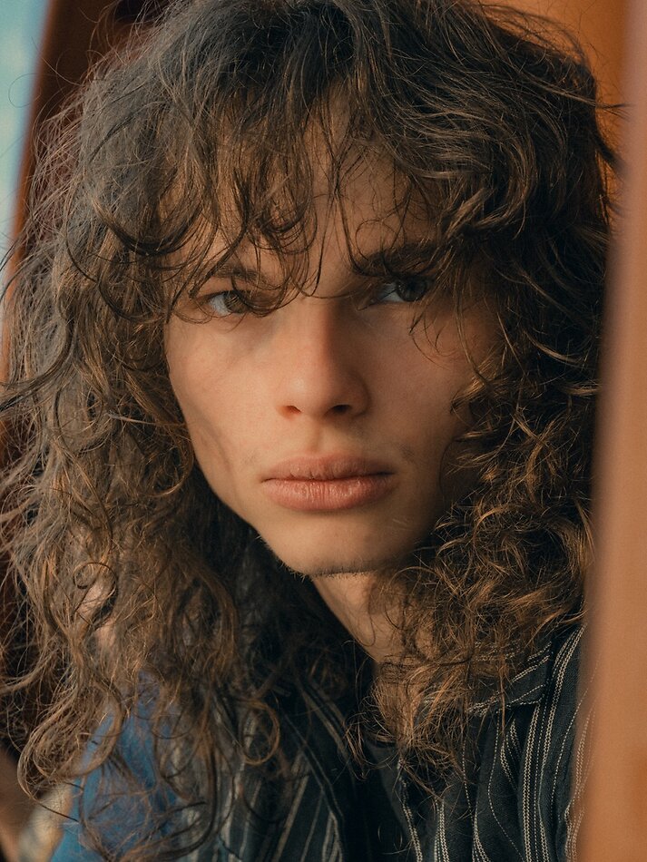 Grayson Harivel - fashion model portfolio photo 1