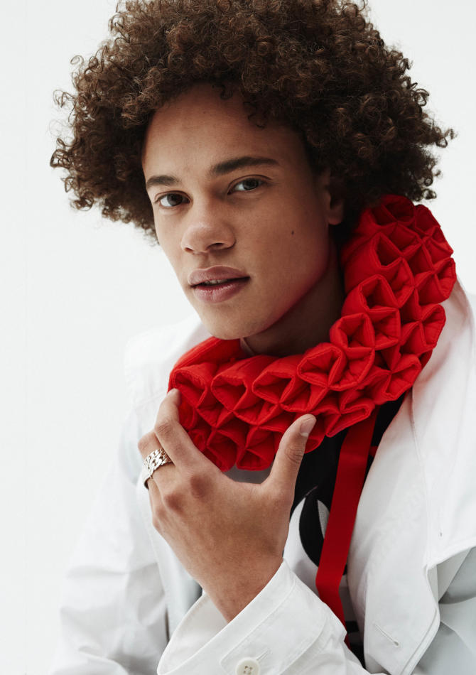 Victor Musungayi - fashion model portfolio photo 15