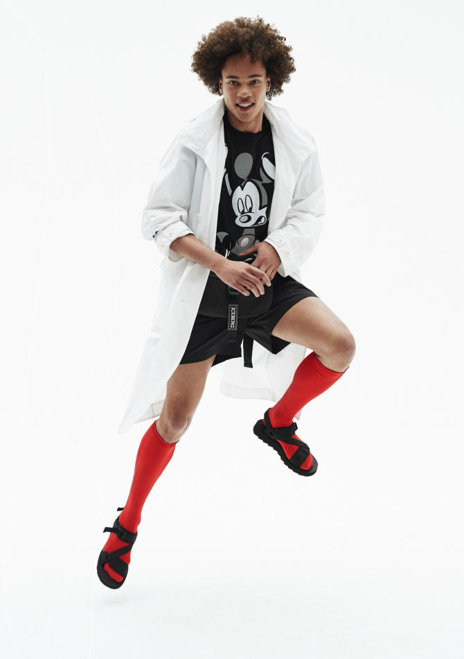 Victor Musungayi - fashion model portfolio photo 16