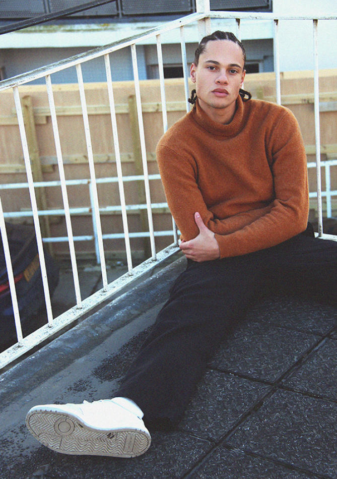 Victor Musungayi - fashion model portfolio photo 4