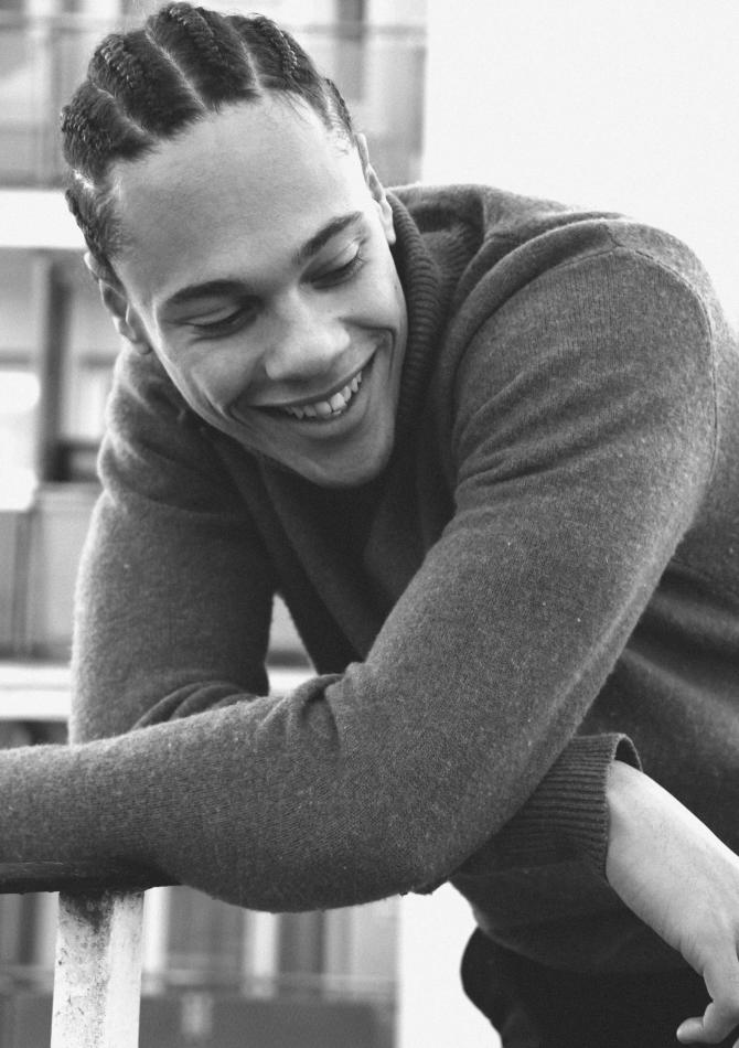 Victor Musungayi - fashion model portfolio photo 7