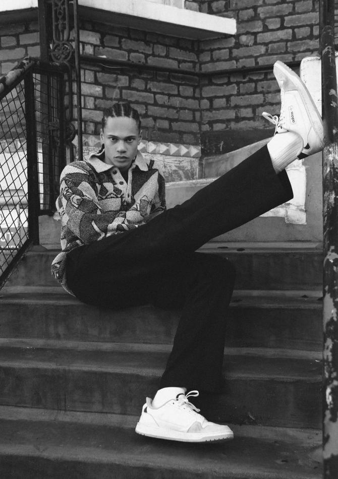 Victor Musungayi - fashion model portfolio photo 17