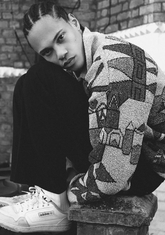 Victor Musungayi - fashion model portfolio photo 18