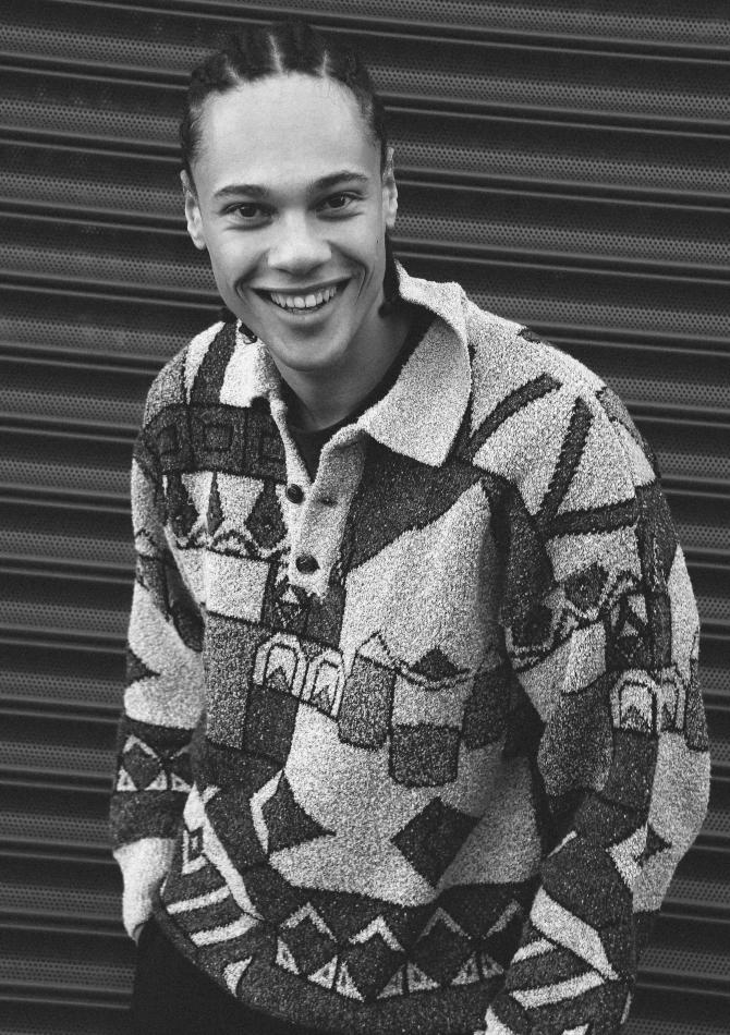 Victor Musungayi - fashion model portfolio photo 8