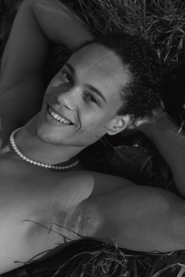 Victor Musungayi - fashion model portfolio photo 19