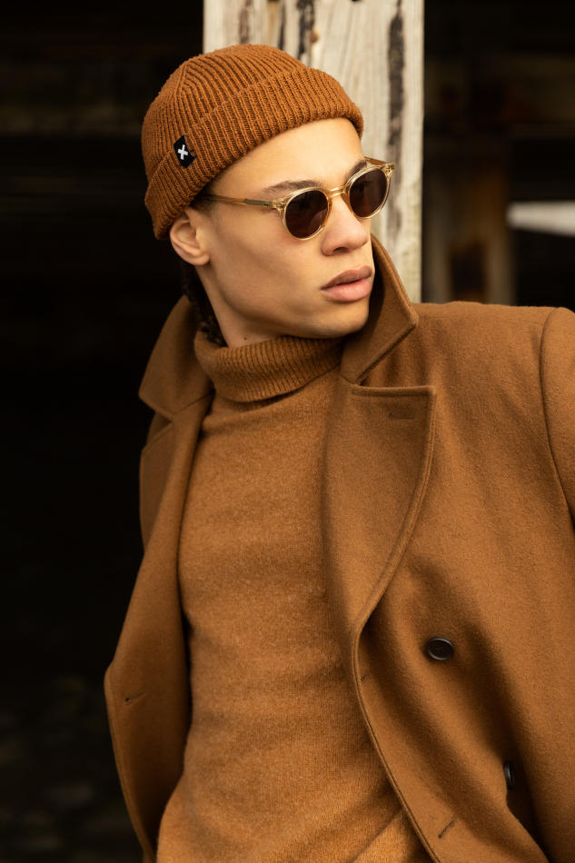 Victor Musungayi - fashion model portfolio photo 9