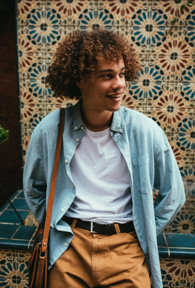 Victor Musungayi - fashion model portfolio photo 2
