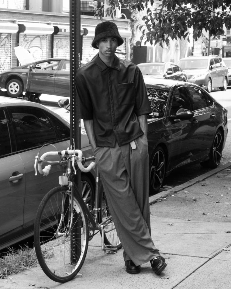 Toyce Allan - fashion model portfolio photo 8