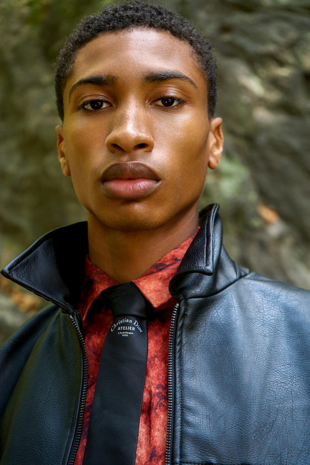 Toyce Allan - fashion model portfolio photo 13