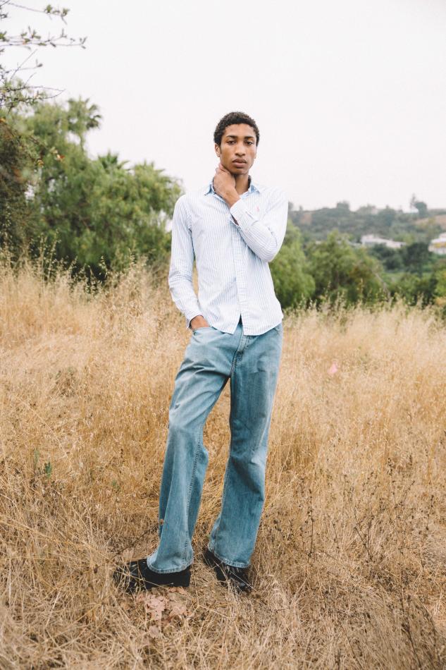 Toyce Allan - fashion model portfolio photo 11