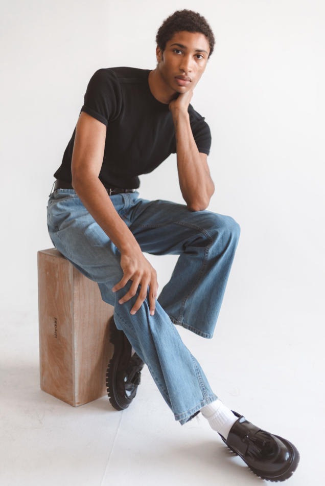 Toyce Allan - fashion model portfolio photo 6