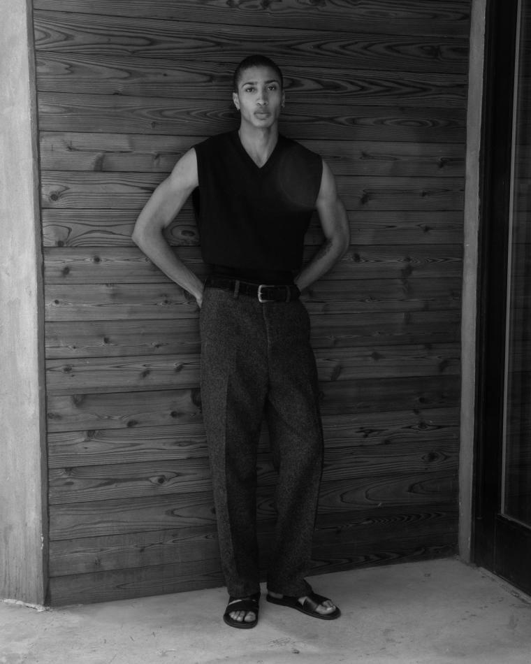 Toyce Allan - fashion model portfolio photo 2