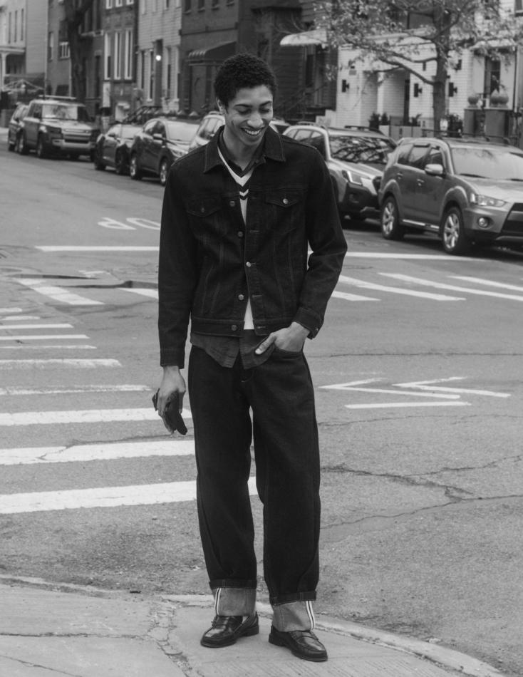 Toyce Allan - fashion model portfolio photo 6