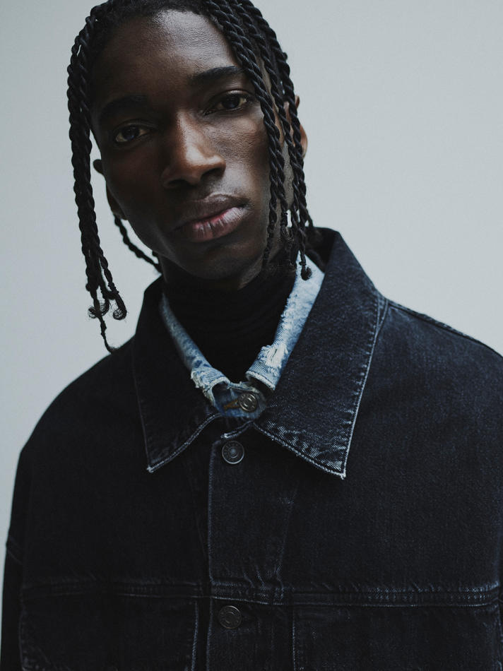 Khalifa Saliu - fashion model portfolio photo 33